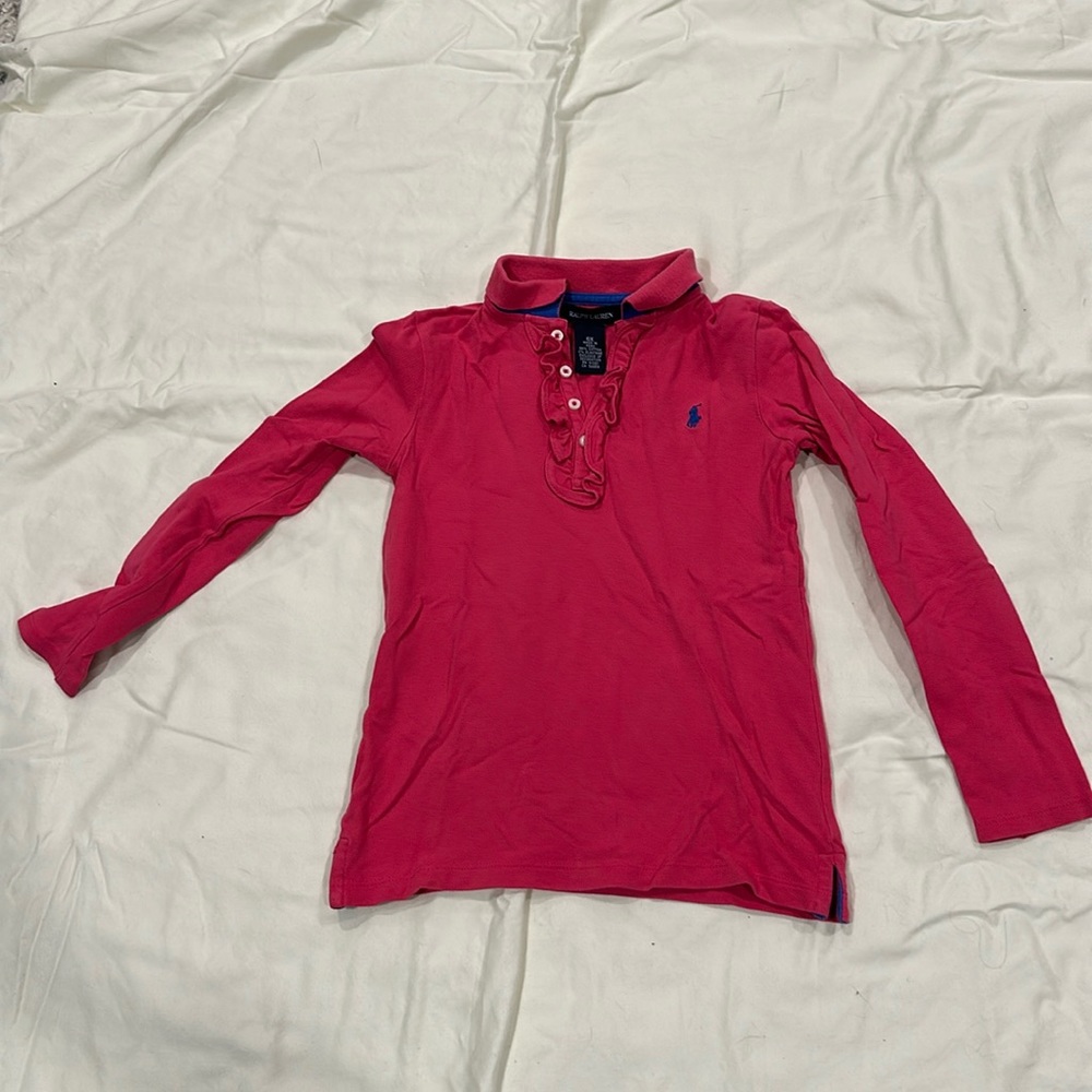 Girl Ralph Lauren Pink shirt
